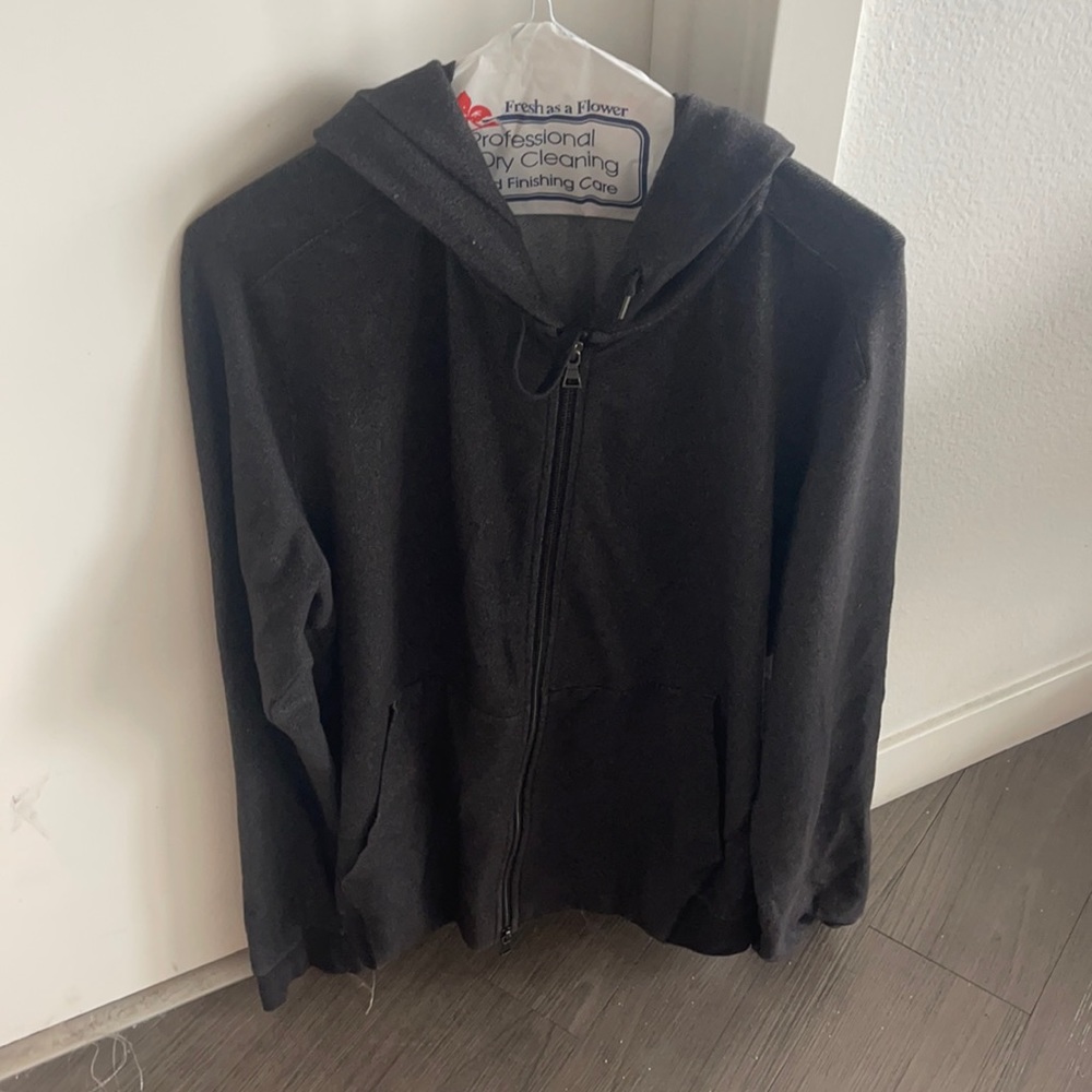 Vince Sweatshirt Zip UP